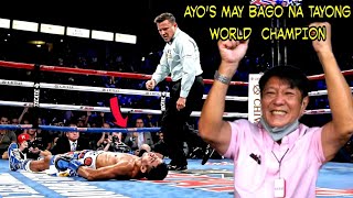 December 8 2024 Congrats May bago na tayong WORLD CHAMPION MARCOS Napatalon sa tuwa [upl. by Amaj]