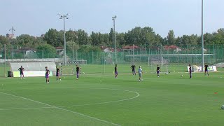 Újpest FC II  Szombathelyi MÁV Haladás VSE NB III Észak Nyugati csoport 7forduló [upl. by Verla224]