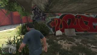 GTA 5 stingers 100 mission walkthrough GOLD MEDAL completion [upl. by Hafeetal]