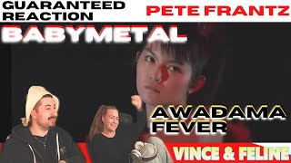 FIRST TIME HEARING  BABYMETAL Awadama Fever  Legend 2015 [upl. by Nnylsaj]