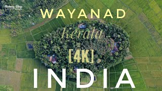 Wayanad  Kerala India  Drone View 4k  Part 1 [upl. by Rosenberger]