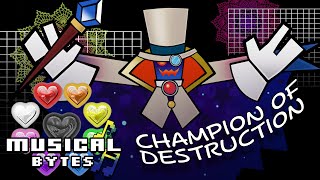 Super Paper Mario Musical Bytes  Champion of Destruction  Man on the Internet [upl. by Havard68]