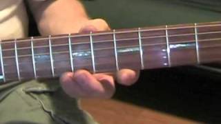 One After 909 Beatles guitar solo lesson [upl. by Lillie]