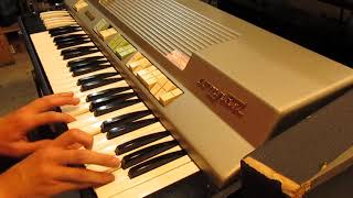 InAGaddaDaVida Second Organ Solo On Farfisa [upl. by Iah]