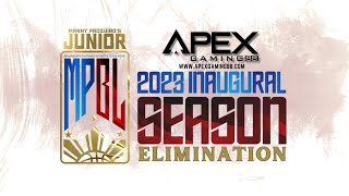 Junior MPBL Inaugural Season  Muntilupa 14u VS Leyte 14u  SEPTEMBER 17 2023 [upl. by Nnylarak]