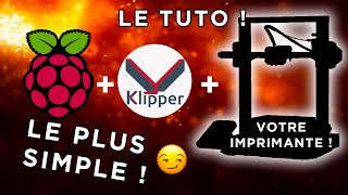 Installer et configurer Klipper pour TOUTES les imprimantes 3D  Ender 3 CR10 Anycubic [upl. by Ahsitel66]