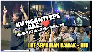 ❤️KU NGANTI EPE BAE  LAGU amp PENYANYI DARI KLU SPESIAL UNTUK MASYARAKAT KLU  Wavalza Famora [upl. by Adorne]