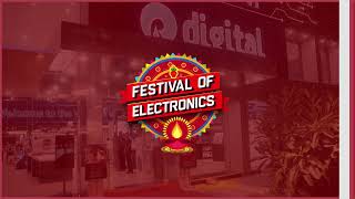 FestivalOfElectronics at Reliance Digital [upl. by Haramat]