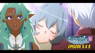 Odr  Is It Wrong to Try to Pick Up Girls in a Dungeon『ダンまち』 EP 5 X 3 Reaction [upl. by Nalac]