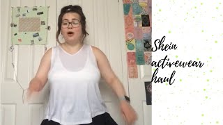 Shein activewear Tryon haul [upl. by Nirad]