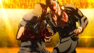 Fang vs Kuroki Gensai「Kengan Ashura Season 2 Pt 2 AMV」 [upl. by Solenne419]