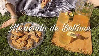 RECETAS con FLORES para una merienda mágica de primavera  SORTEO CON WITCHYSOFFIE Y LORYSPELLS [upl. by Ansela]