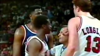 Bulls vs Knicks Rivalry Part 2 The Battle Rages On 1994 amp 1996 Playoffs [upl. by Renferd]