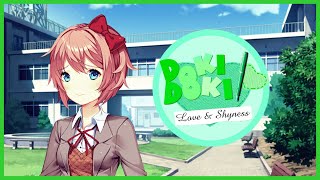 FINALMENTE SOMOS UN CLUB OFICIAL  MOD Doki Doki Love amp Shyness DEMO 3  BlackMasterStein [upl. by Aeiram884]