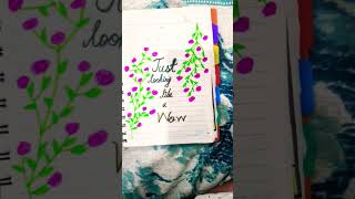 Some diary art ideas subscribe for part 2 diaryartarttrendingdrawingjournalingftcoolcroodswow [upl. by Alric192]