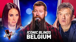 The Most ICONIC Blind Auditions of The Voice Belgium 🇧🇪 [upl. by Htederem710]