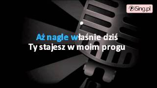 Edyta Bartosiewicz  Witaj w moim świecie karaoke iSingpl [upl. by Morten]