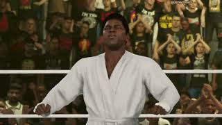 quotThe Greatestquot Muhammad Ali Entrance  WWE 2K24 [upl. by Butterfield238]