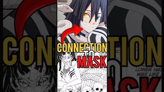 Why obanai wear a mask anime demonslayer obanaiiguro [upl. by Worthy]