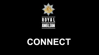 Royal Anglian Regiment launch their new App  CONNECT [upl. by Ahsiken]