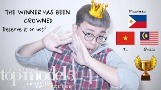 The Winner is AsNTM Cycle 5 Episode 13 Finale Reaction SPOILER BEWARE [upl. by Launam]