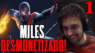 Marcus Joga Miles Morales  Parte 1 [upl. by Cayla]