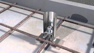 Rebar Socket Animation [upl. by Egiarc924]