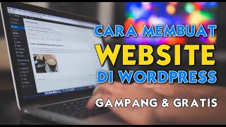 CARA MEMBUAT WEBSITE SENDIRI DARI NOL SAMPAI ONLINE  2021  WORDPRESS [upl. by Aseral274]