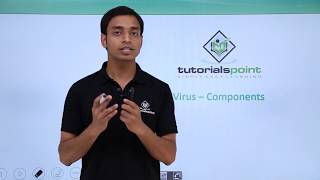 Class 11th – Virus – Components  Biological Classification  Tutorials Point [upl. by Atonsah]