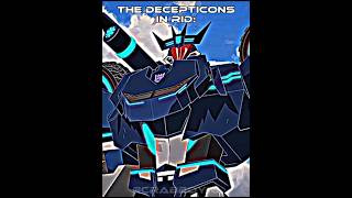 Decepticons in rid vs in tfp transformers edit tfp rid 2015 decepticons [upl. by Stephens988]