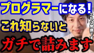 【ひろゆき】※プログラマーを目指す人はまずこの方法で。これ知らないと絶対に損しますプログラミングの勉強法！プログラマーなりたい人まとめスキルキャリアkirinuki論破【切り抜き】 [upl. by Nare]