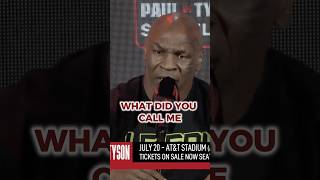 Mike Tyson Gets ANGRY At Reporter motivation mindset inspiration [upl. by Kitchen]