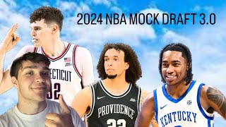 NBA Mock Draft 30 [upl. by Notsirb]