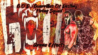 NJPW GOD Guerrillas Of Destiny Theme Arena Effects  quotFiring Squadquot [upl. by Yablon41]