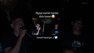 live karoke kekasih bayangan  ROMAN TUKAN [upl. by Atkins]