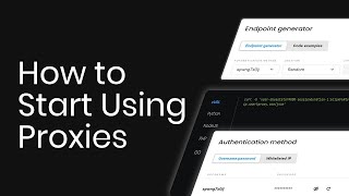 How to Set Up and Use Proxy Servers  Smartproxy Tutorial [upl. by Llib641]