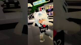 I did the abili trend again brookhaven livetopia roblox shorts [upl. by Sande]