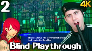 FIRST TIME EXPLORING TARTARUS  Lets Play Persona 3 Reload Playthrough 2 Persona 3 Reaction  P3R [upl. by Eitra997]