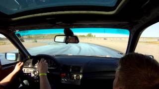 BMW E46 328i Freies Driften [upl. by Alenairam]