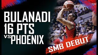 Allyn Bulanadi Full Highlights 16 pts vs Phoenix  SMB Debut [upl. by Midis]