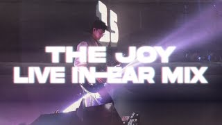 The Joy  The Belonging Co  Live InEar Mix  Electric Guitar [upl. by Airemaj]