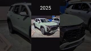 Chevrolet Equinox Evolution 2025 Model20052025 equinox cars chevrolet truck suv 4x4 2025 [upl. by Breh507]