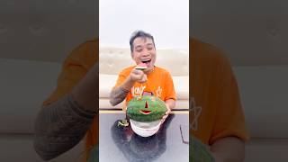 Water melon Prank 😱🍉💘shorts funny watermelon [upl. by Ekez186]