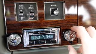 Custom Autosound USA630 Radio [upl. by Yliram]