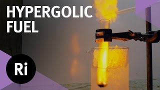 Hypergolic Fuels – The Chemistry of a Rocket Launch [upl. by Cook864]