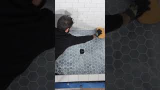 Tile Grout Tips  shorts [upl. by Dun112]