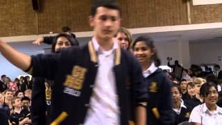 Glenunga Year 12s Parade at final assembly [upl. by Yma]