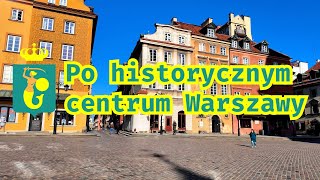 Spacer po historycznym centrum Warszawy 4k [upl. by Parish441]