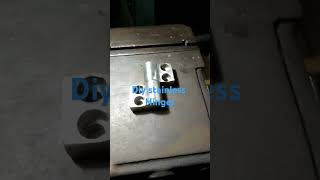 DIY hingesshortvideo welder fabrication [upl. by Kelcie]