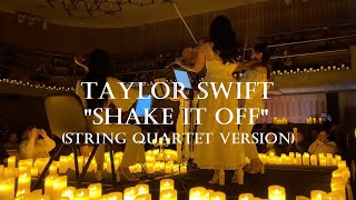 Candlelight Concert Tribute to Taylor Swift  Shake It Off Live in Sydney 2023 [upl. by Aihsenek]